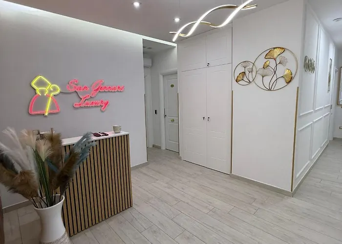 Gæstehus San Gennaro Luxury 19 Napoli