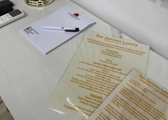 San Gennaro Luxury 19 Gæstehus Napoli