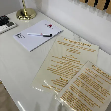 San Gennaro Luxury 19 Guest house Naples