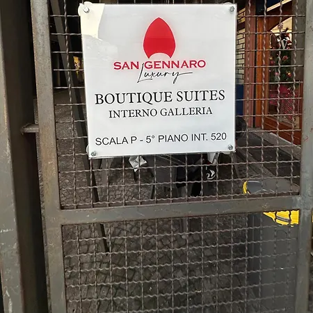 Penzion San Gennaro Luxury 19 Neapol